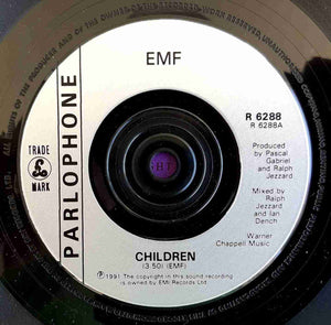 EMF : Children (7", Single, Inj)