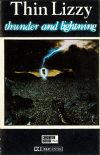 Load image into Gallery viewer, Thin Lizzy : Thunder And Lightning (Cass)
