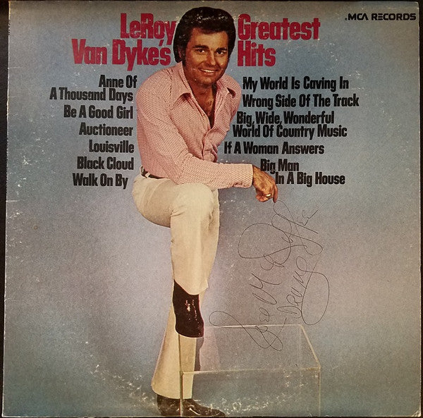 LeRoy Van Dyke : Greatest Hits (LP, Comp, RE)