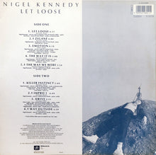 Load image into Gallery viewer, Nigel Kennedy : Let Loose (LP)
