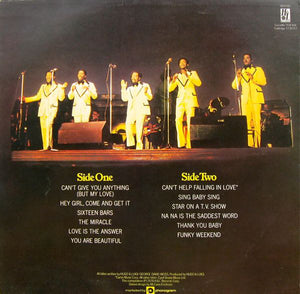 The Stylistics : The Best Of The Stylistics Volume II (Weekend) (LP, Comp)