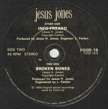 Load image into Gallery viewer, Jesus Jones : Info Freako (7&quot;, Single)
