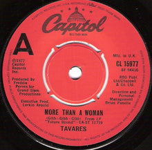 Load image into Gallery viewer, Tavares : More Than A Woman (7&quot;, Single)
