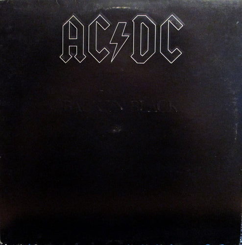 AC/DC : Back In Black (LP, Album)