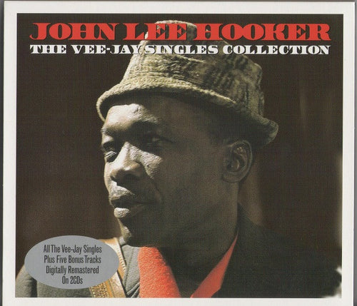 John Lee Hooker : The Vee-Jay Singles Collection (2xCD, Comp, RM)