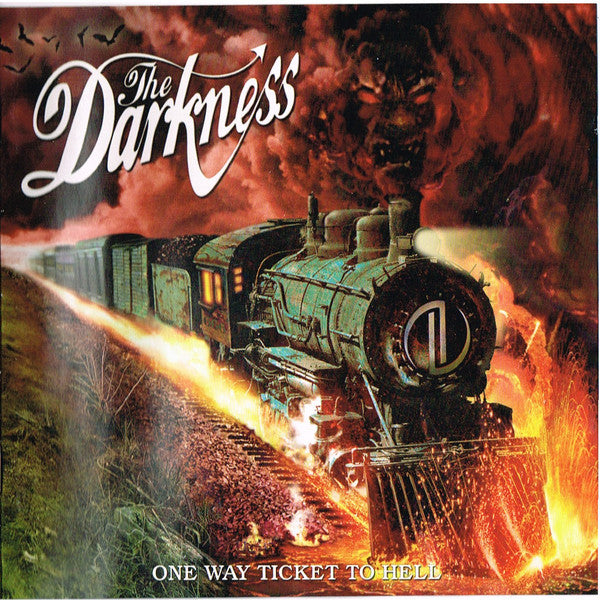 The Darkness : One Way Ticket To Hell ...And Back (CD, Album)