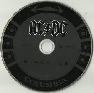 AC/DC : Black Ice (CD, Album, Yel)