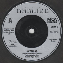 Load image into Gallery viewer, The Damned : Anything (7&quot;, Single)
