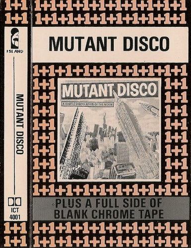 Various : Mutant Disco (Cass, S/Sided, Comp, 1+1)