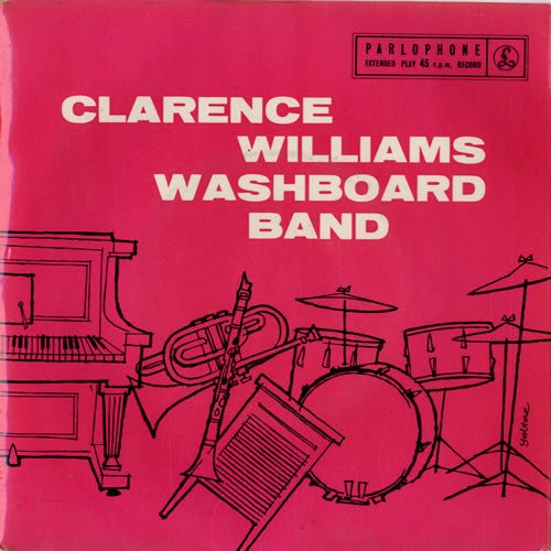 Clarence Williams Washboard Band* : Clarence Williams Washboard Band (7