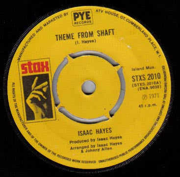 Isaac Hayes : Theme From Shaft  (7