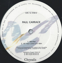 Load image into Gallery viewer, Paul Carrack : Don&#39;t Shed A Tear (12&quot;, RE)
