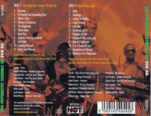 Sun Ra : The Futuristic Sounds Of Sun Ra (CD, Album, RE + CD, Album, RE + Comp)