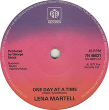 Load image into Gallery viewer, Lena Martell : One Day At A Time (7&quot;, Single, Red)
