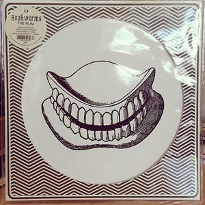 Hookworms : The Hum (LP, Album, Cle + 7", Single + Dlx)