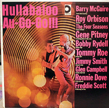 Various : Hullabaloo Au-Go-Go (LP, Comp)