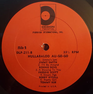 Various : Hullabaloo Au-Go-Go (LP, Comp)