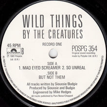 Load image into Gallery viewer, The Creatures : Wild Things (2x7&quot;, Single, Non)
