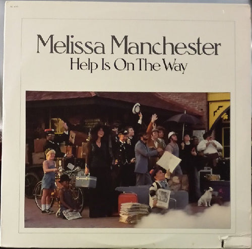 Melissa Manchester : Help Is On The Way (LP, Album)