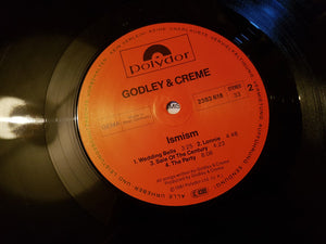 Godley & Creme : Ismism (LP, Album)