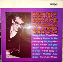 Load image into Gallery viewer, Buddy Holly : Greatest Hits (LP, Comp, Mono, RE)
