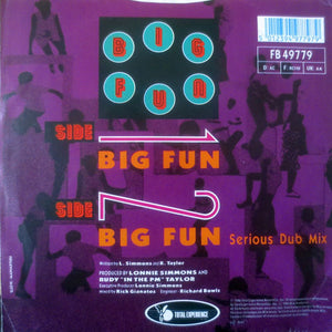 The Gap Band : Big Fun (7", Single)