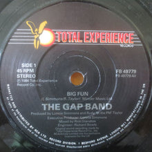 Load image into Gallery viewer, The Gap Band : Big Fun (7&quot;, Single)
