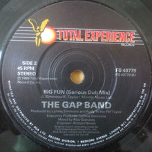 Load image into Gallery viewer, The Gap Band : Big Fun (7&quot;, Single)
