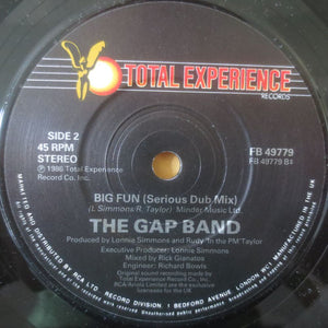 The Gap Band : Big Fun (7", Single)