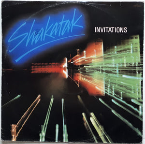 Shakatak : Invitations (12", Single)