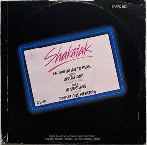 Shakatak : Invitations (12", Single)