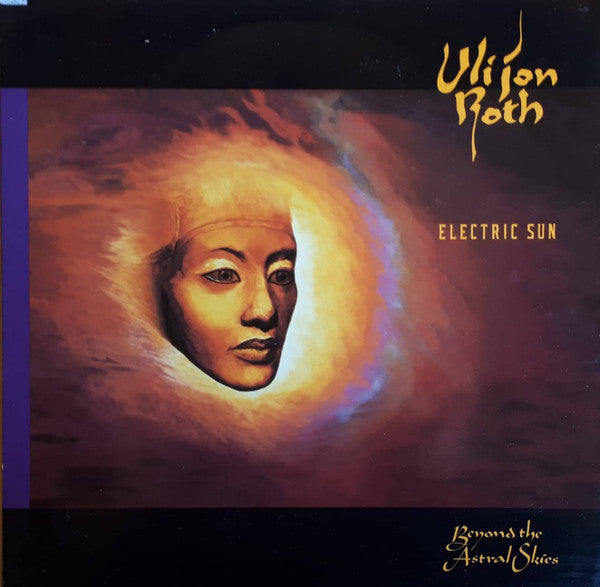 Electric Sun : Beyond The Astral Skies (LP, Album)