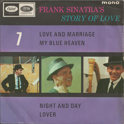 Frank Sinatra : Frank Sinatra's Story Of Love No. 7 (7