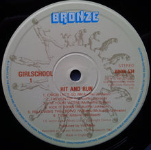 Load image into Gallery viewer, Girlschool : Hit And Run (LP, Album)

