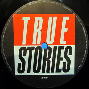 Talking Heads : True Stories (LP, Album)