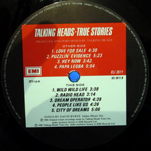 Load image into Gallery viewer, Talking Heads : True Stories (LP, Album)
