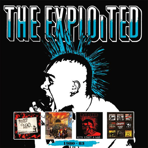 The Exploited : 1980-83 (Box, Comp + CD, Album, RM, Car + CD, Album, RM, Ca)