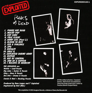 The Exploited : 1980-83 (Box, Comp + CD, Album, RM, Car + CD, Album, RM, Ca)