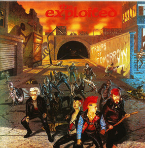 The Exploited : 1980-83 (Box, Comp + CD, Album, RM, Car + CD, Album, RM, Ca)