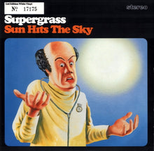 Load image into Gallery viewer, Supergrass : Sun Hits The Sky (7&quot;, Single, Ltd, Num, Whi)
