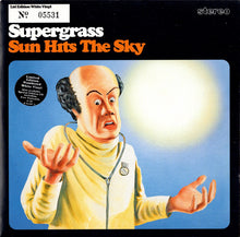 Load image into Gallery viewer, Supergrass : Sun Hits The Sky (7&quot;, Single, Ltd, Num, Whi)
