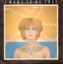 Load image into Gallery viewer, Toyah (3) : I Want To Be Free (7&quot;, Single, Sol)
