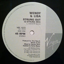 Load image into Gallery viewer, Wendy &amp; Lisa : Strung Out (12&quot;, Single)
