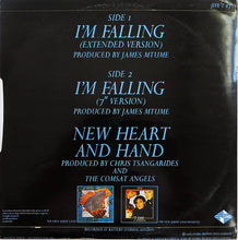Load image into Gallery viewer, The Comsat Angels : I&#39;m Falling (12&quot;, Single)

