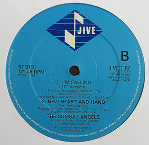 The Comsat Angels : I'm Falling (12", Single)
