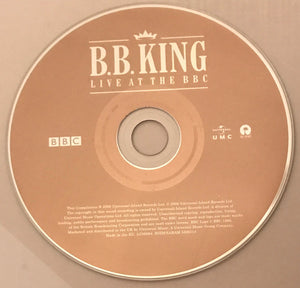 B.B. King : Live At The BBC (CD)