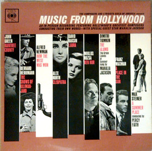 Various : Music From Hollywood (LP, Album, Mono)