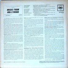 Load image into Gallery viewer, Various : Music From Hollywood (LP, Album, Mono)
