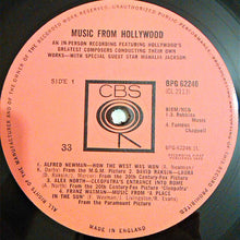 Load image into Gallery viewer, Various : Music From Hollywood (LP, Album, Mono)
