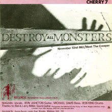 Load image into Gallery viewer, Destroy All Monsters : Meet The Creeper / November 22nd 1963 (7&quot;, Single)
